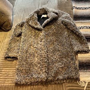 Very cozy autumn/winter fur zara jacket